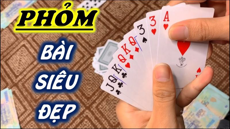 Bài phỏm đã trở thành một trò chơi giải trí không chỉ phổ biến mà còn mang tính chiến thuật cao