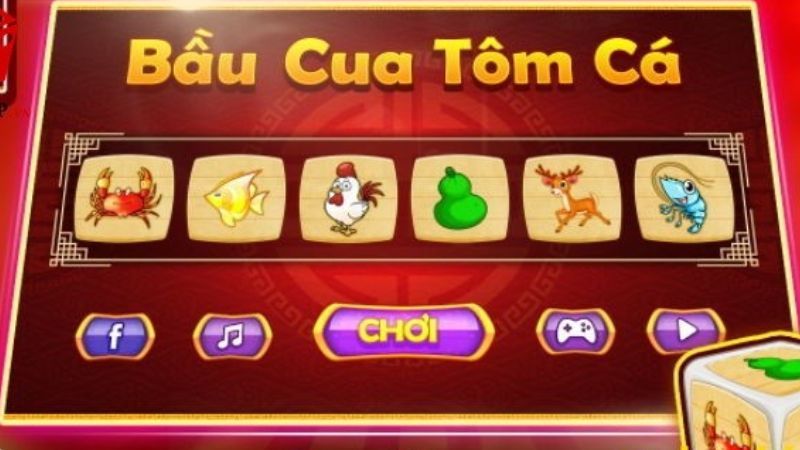 Bầu cua tôm cá tại Uk88 nền tảng giải số 1 hiện nay