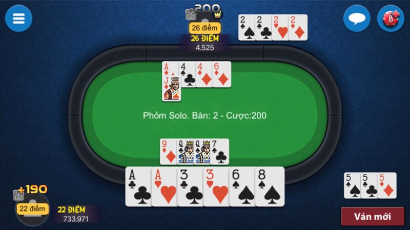 Cao thủ bài phỏm tại Uk88 thường tập trung vào việc sắp xếp bài sao cho hợp lý ngay từ đầu