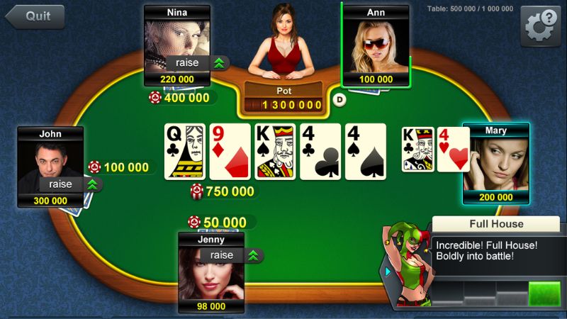Chơi poker online tại Uk88 giao diện thân thiện, dễ sử dụng