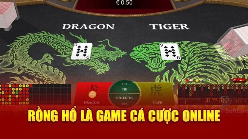 Chơi Rồng Hổ trên nền tảng Uk88 mang lại những giây phút giải trí thú vị