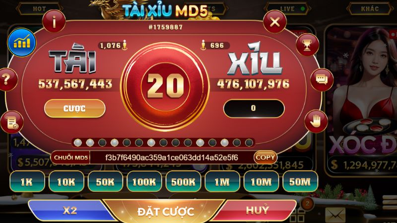 Chơi tài xỉu đổi thưởng tại UK88 khác biệt với chơi tại sòng bạc truyền thống ở nhiều điểm