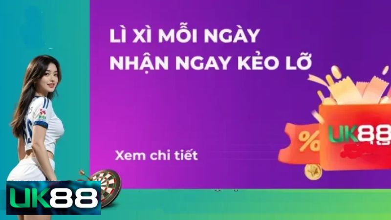 Điều hấp dẫn nhất tại UK88 là các chương trình khuyến mãi cực kỳ đa dạng