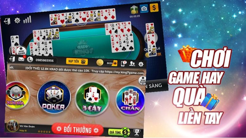 Game bài đổi thưởng tại Uk88 mang đến những giây phút giải trí mà còn là cơ hội kiếm tiền thật hấp dẫn