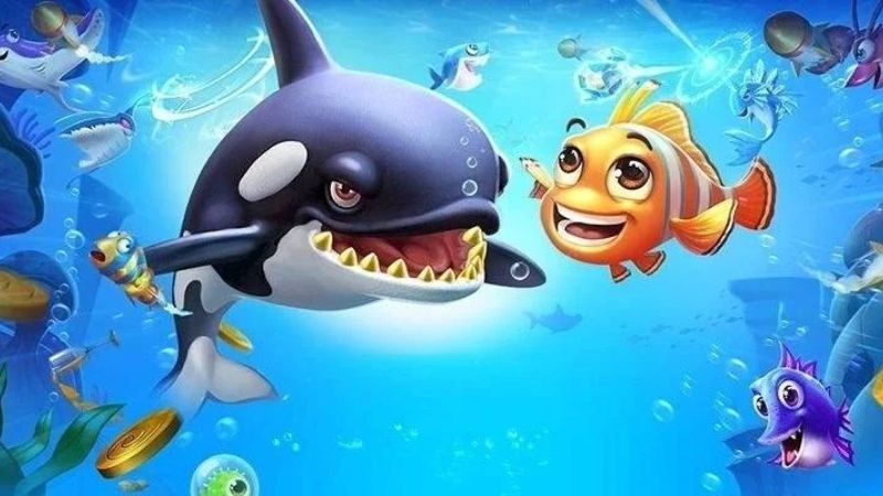 Game bắn cá H5 tại Uk88 được thiết kế với đồ họa 3D sống động