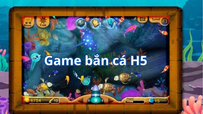 Game bắn cá H5 tại Uk88 mang đến trải nghiệm độc đáo khi người chơi