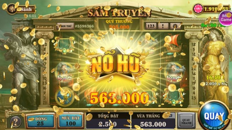 Game nổ hủ tại UK88 thu hút người chơi bởi những phần thưởng hấp dẫn
