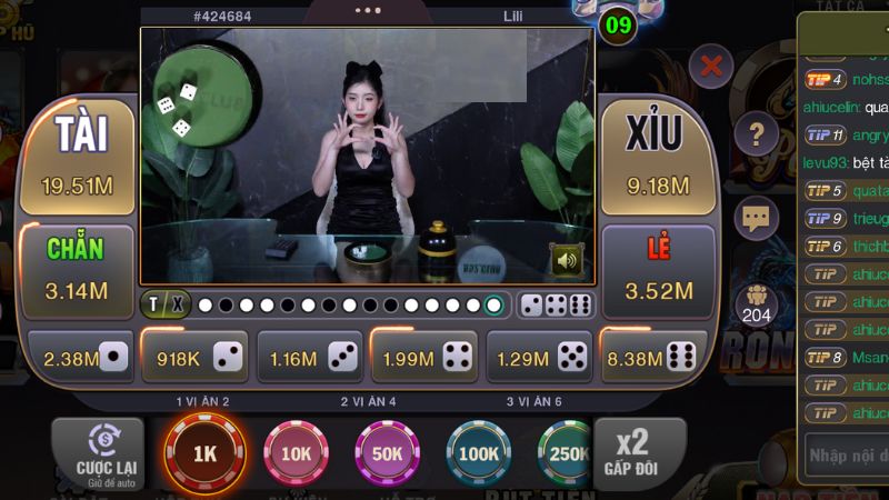 Game tài xỉu rút tiền mặt tại uk88: Giao diện đơn giản dễ sử dụng