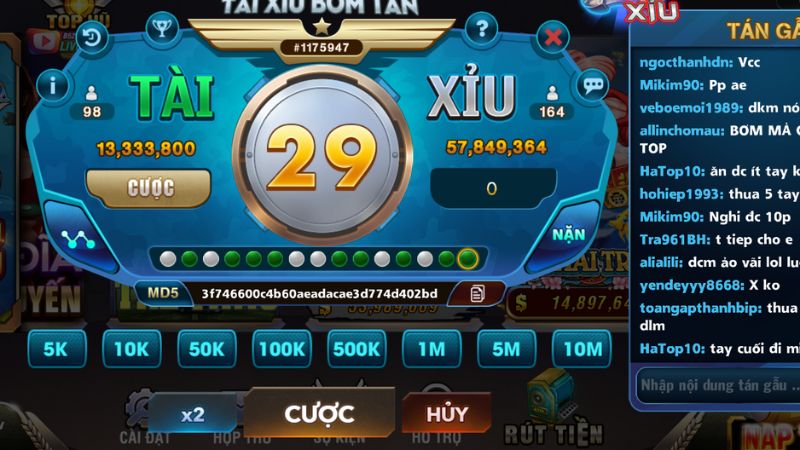 Game tài xỉu rút tiền mặt tại uk88: Cần tìm hiểu cách chơi trước khi vào cược
