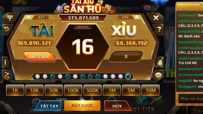 Game tài xỉu rút tiền mặt tại uk88: Nơi đặt sự uy tín lên hàng đầu