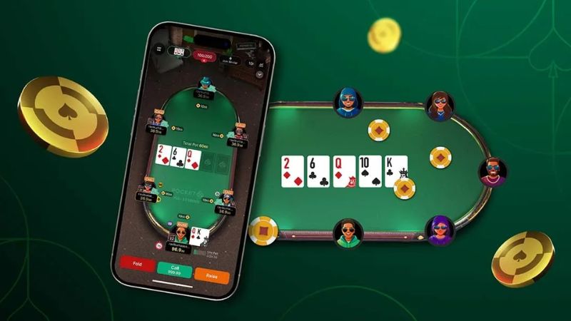 Khám phá chi tiết luật Poker cơ bản tại Uk88