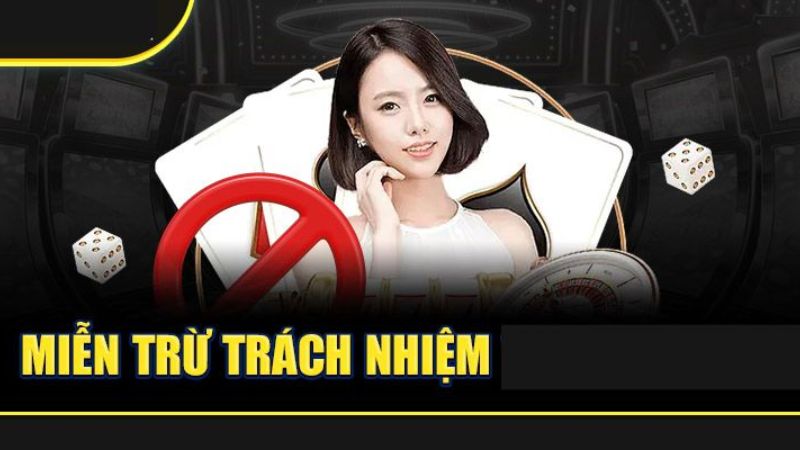 Miễn trừ trách nhiệm là một khái niệm pháp lý quan trọng, đặc biệt là trong lĩnh vực cá cược trực tuyến