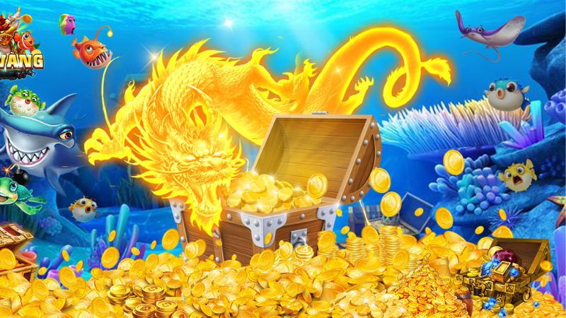 Một trong những ưu điểm lớn nhất của trò chơi bắn cá tại Uk88 là giao diện đẹp mắt và âm thanh