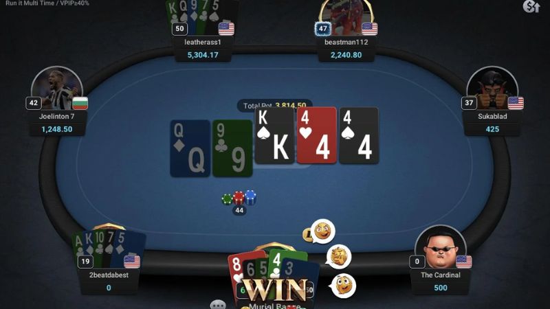 Những người chơi Poker chuyên nghiệp tại Uk88 đều chia sẻ rằng tính kiên nhẫn