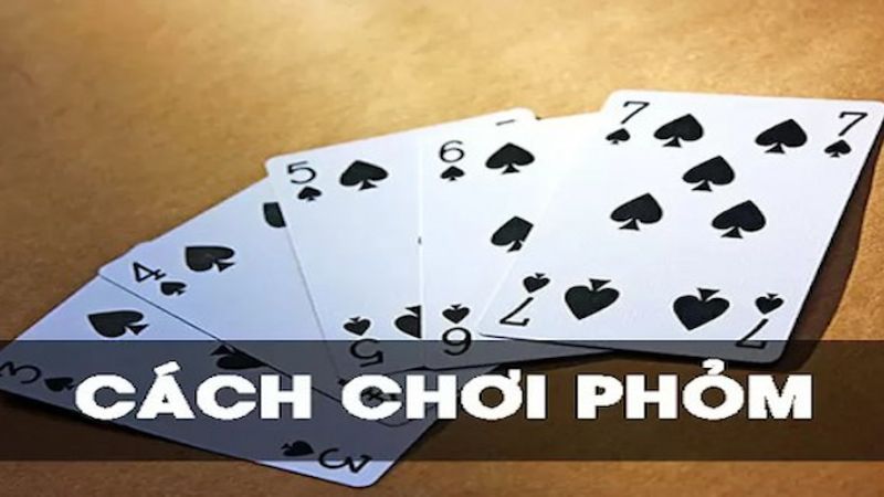 Phỏm là một trò chơi bài truyền thống của Việt Nam