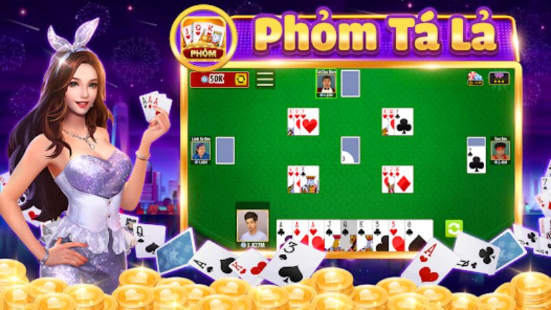 Phỏm tá lả tại Uk88 trò chơi rất được ưa thích