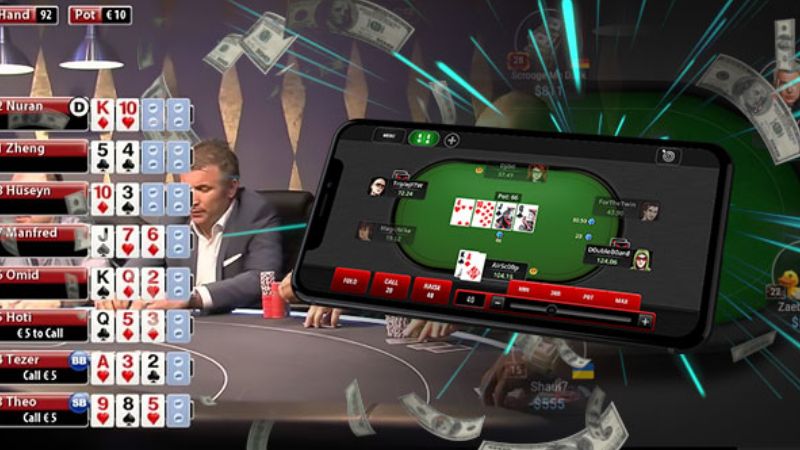 Poker là game đánh bài đổi thưởng rất nhiều người yêu thích tại Uk88