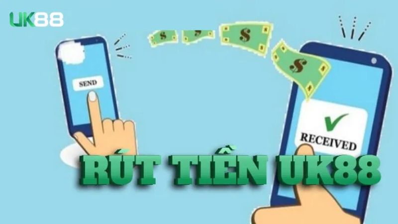 Rút tiền từ Uk88 là một quy trình đơn giản và tiện lợi nếu bạn nắm rõ các bước thực hiện