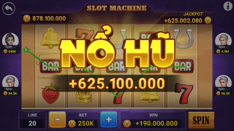 Tải game nổ hũ tại UK88: Giao diện game đơn giản dễ nhìn