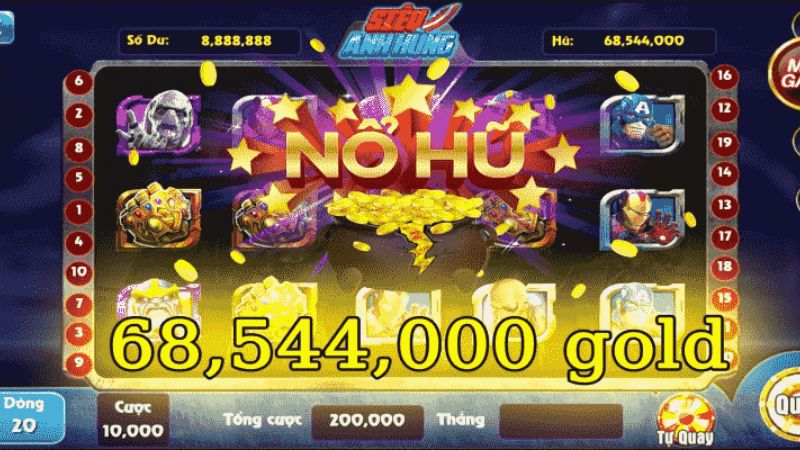 Tải game nổ hũ tại UK88: Nơi đặt sự uy tín lên hang đầu