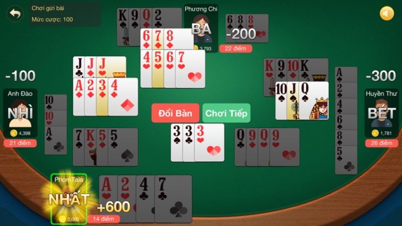 Tham gia nhóm chơi tú lơ khơ trực tiếp để học hỏi kinh nghiệm từ những người chơi khác