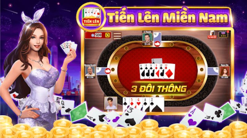 Tiến lên miền Nam là một trò chơi bài phổ biến ở Việt Nam