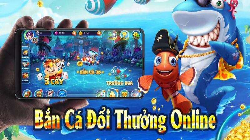 Trò chơi bắn cá đổi thưởng tại Uk88 đã trở thành một trong những hình thức giải trí trực tuyến phổ biến