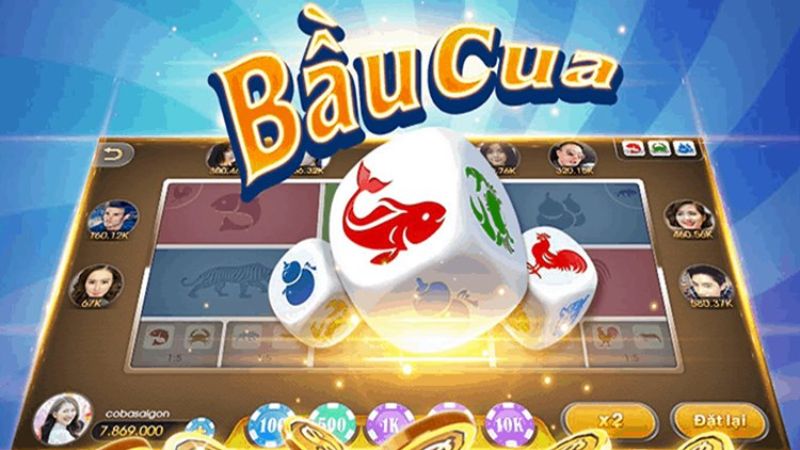 Trò chơi bầu cua tại Uk88 trò chơi hấp dẫn và cuốn hút hàng triệu người chơi