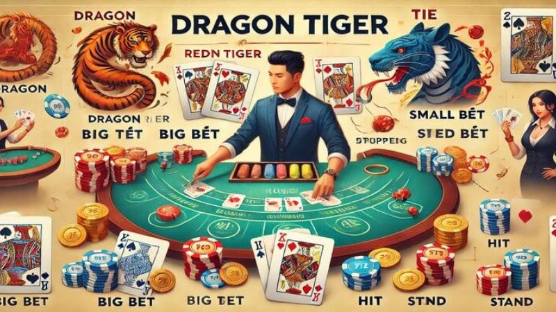 Rồng hổ tại Uk88 mang đến cho người chơi những giây phút giải trí đầy kịch tính