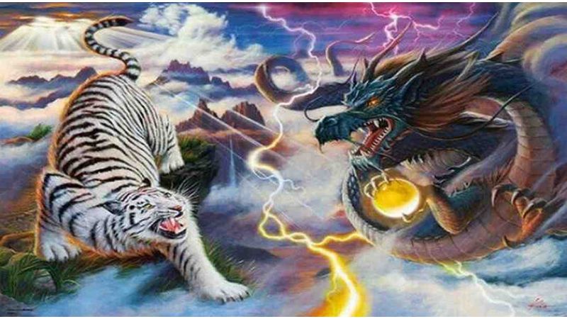 Trò chơi rồng hổ sử dụng một bộ bài tiêu chuẩn