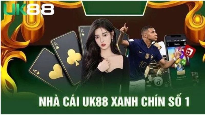 Uk88 là một trong những nhà cái trực tuyến uy tín và phổ biến nhất hiện nay