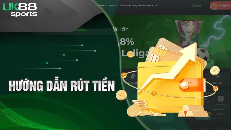 Uk88 nổi bật với nhiều ưu điểm vượt trội trong dịch vụ rút tiền