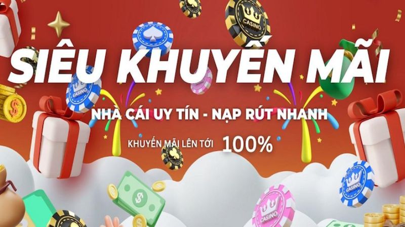 Uk88 thường xuyên đưa ra các chương trình ưu đãi hấp dẫn