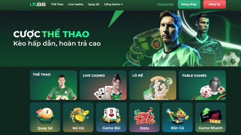 Uk88 trang cá cược uy tín được rất nhiều người chơi lựa chọn