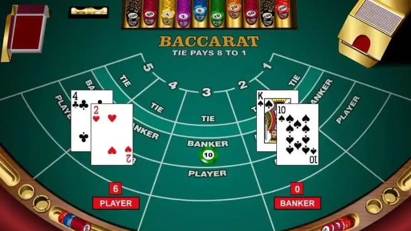 Việc chơi Baccarat online đã trở nên dễ dàng hơn bao giờ hết