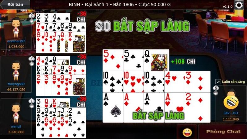 Việc chơi Mậu Binh online tại Uk88: Giao diện đơn giản dễ sử dụng